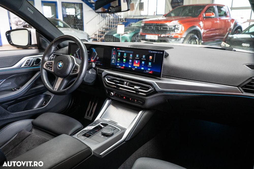 BMW Seria 4 420d xDrive M Sport - 32