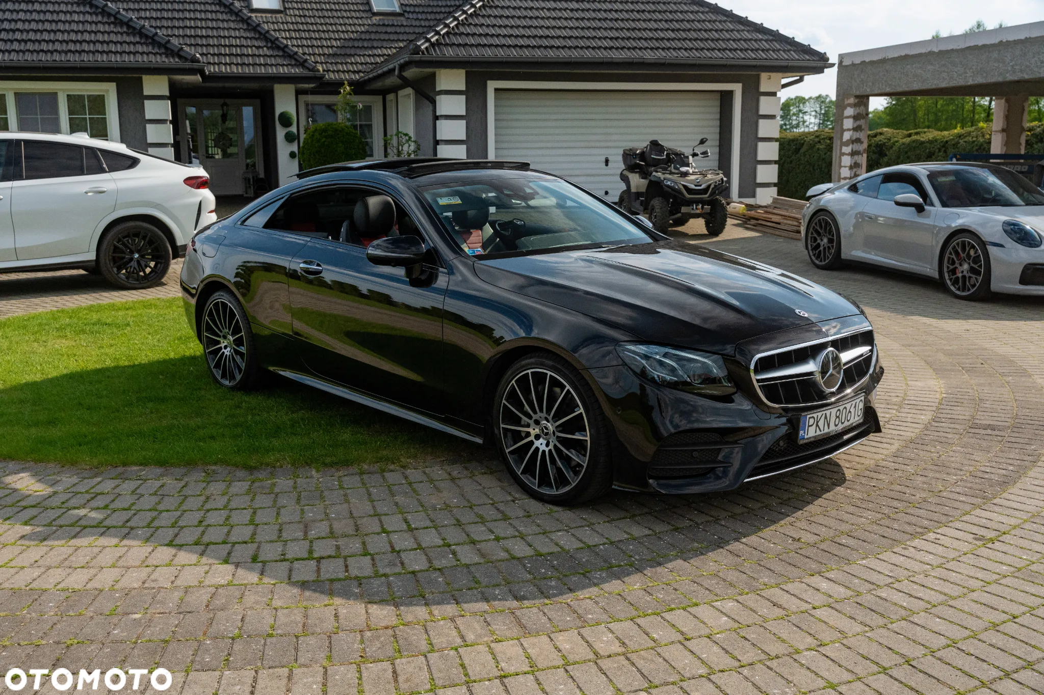 Mercedes-Benz Klasa E 400 d 4Matic Coupe 9G-TRONIC AMG Line - 37