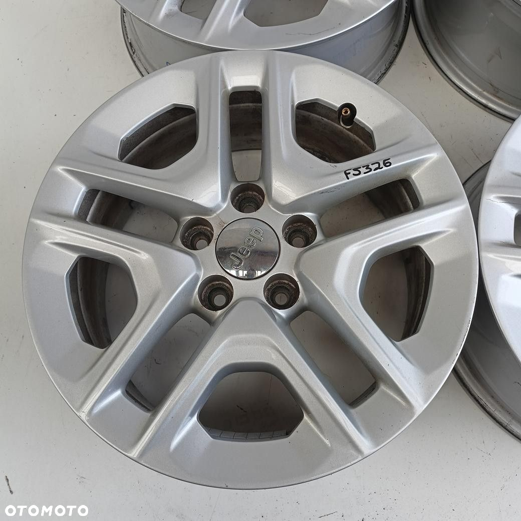 Alufelgi 5x110 16 Jeep Renegade Compass 4szt (F5326) - 5