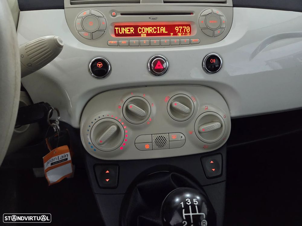 Fiat 500 1.2 8V Pop - 11