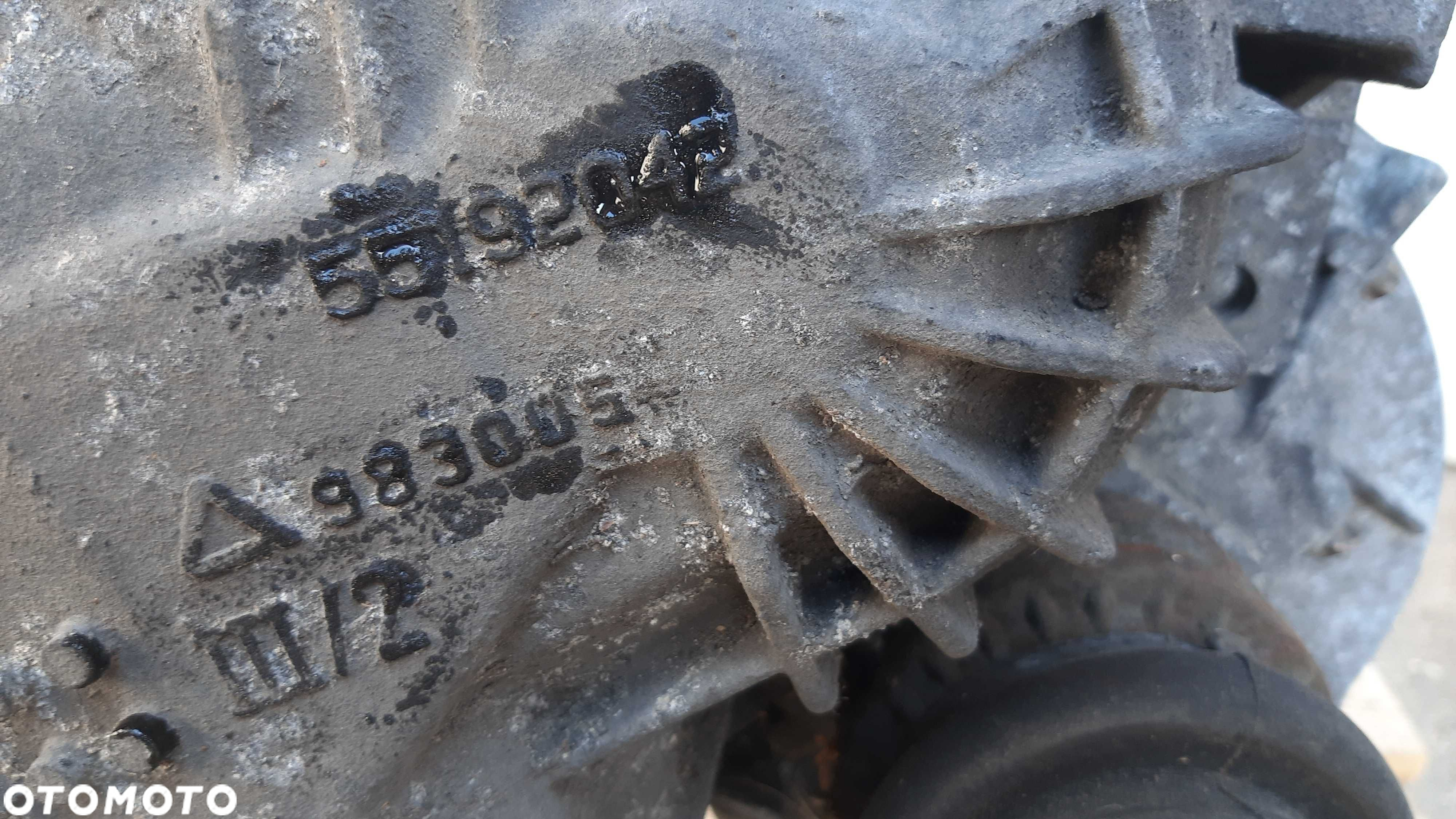 M32 Opel Zafira B 1.7 125kM kompletna skrzynia biegów - 5
