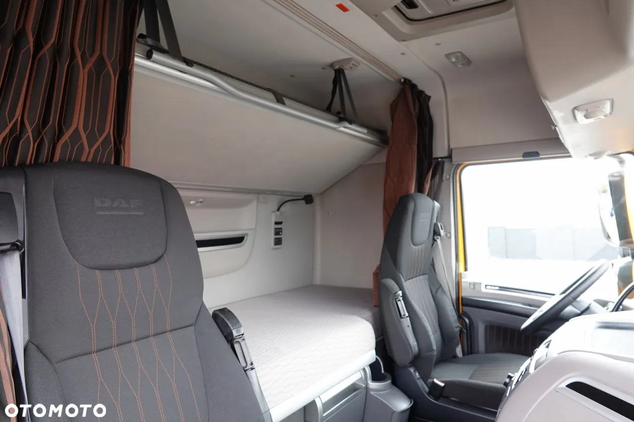 DAF XF 480 / SPACE CAB / 2018 R / SPROWADZONY / PO KONTRAKCIE SERWISOWYM - 33