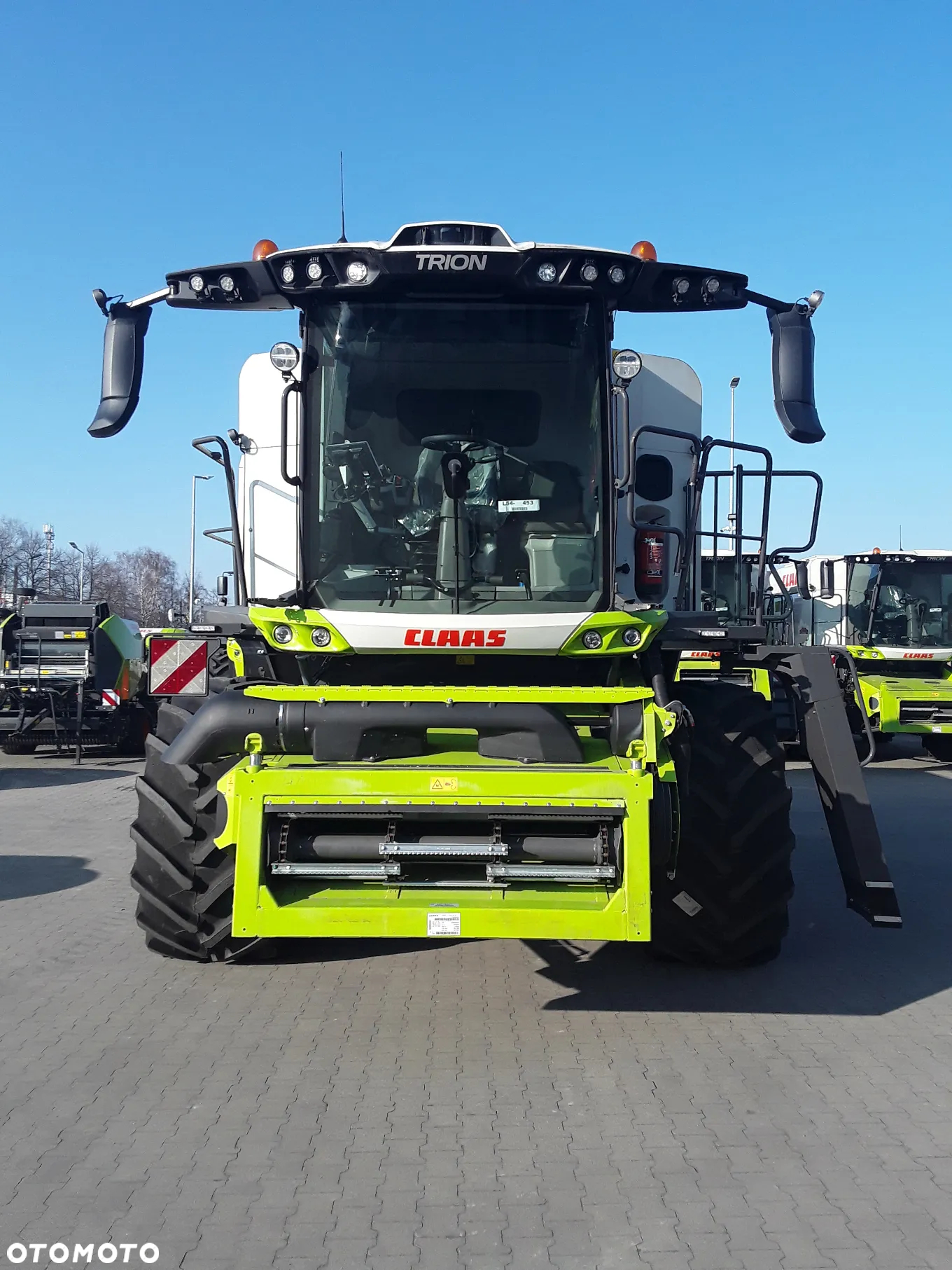 Claas TRION 660 - 6