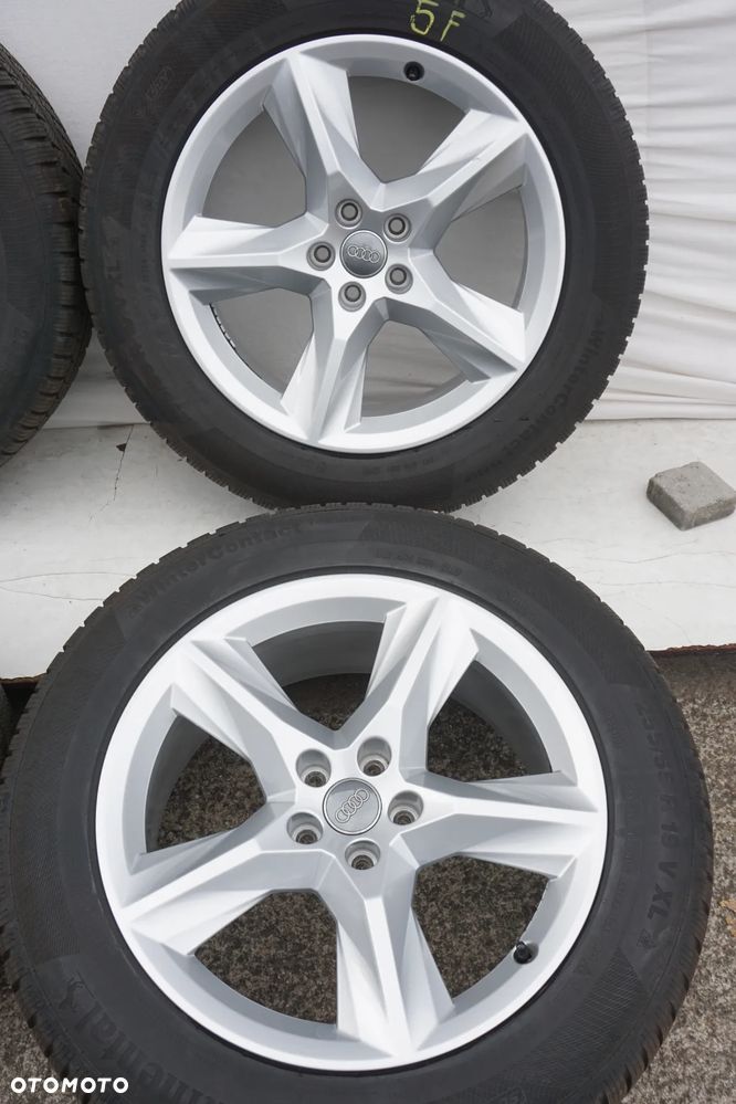 Audi Q7 5x112 19 8J et28 Continental 255 55 19 - 3
