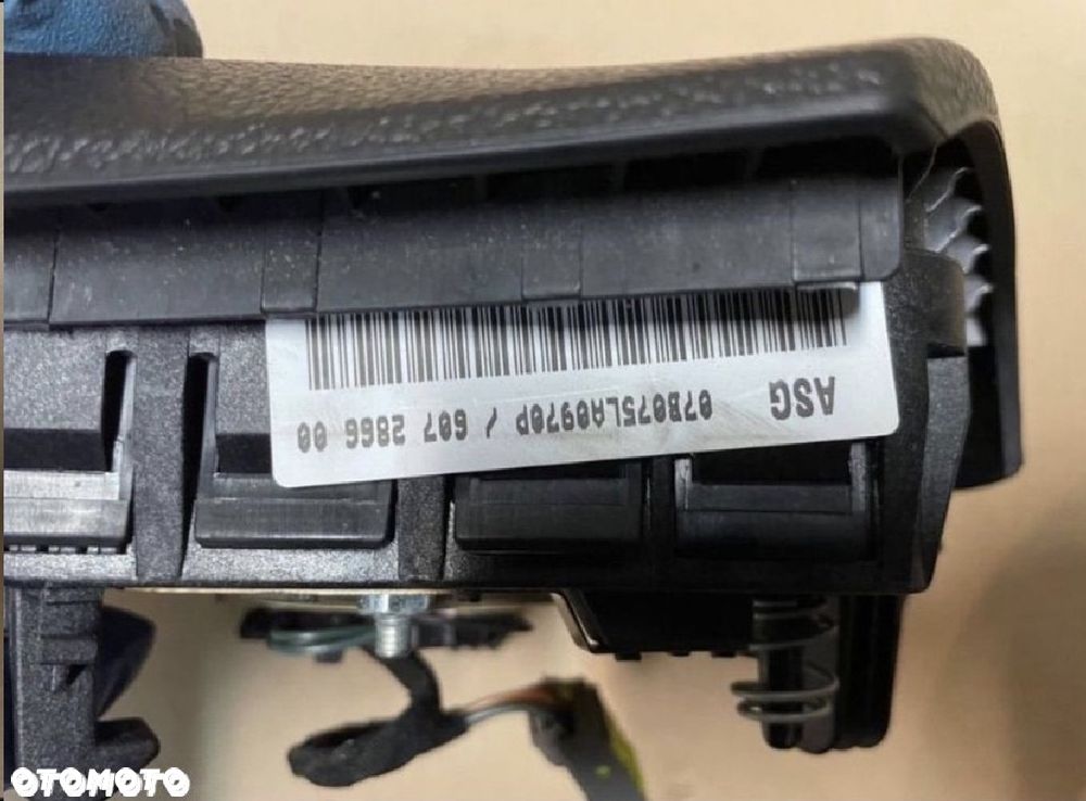 6943834 airbag poduszka powietrzna bmw 5 e60 e61 lift lci - 3