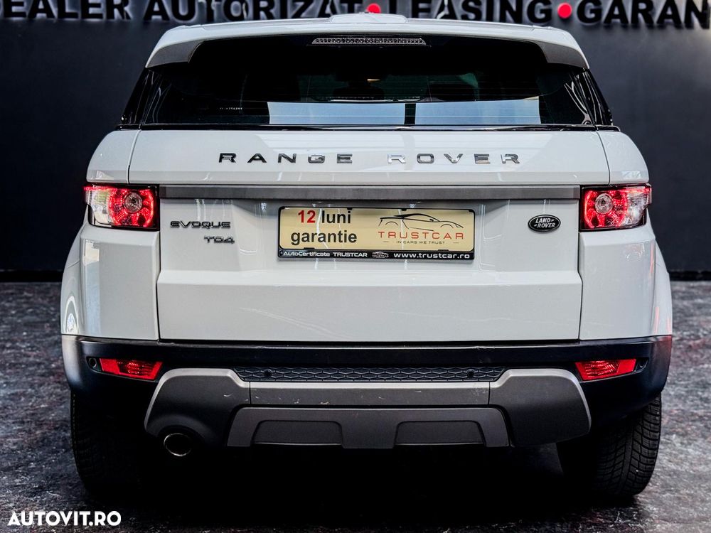 Land Rover Range Rover Evoque - 10