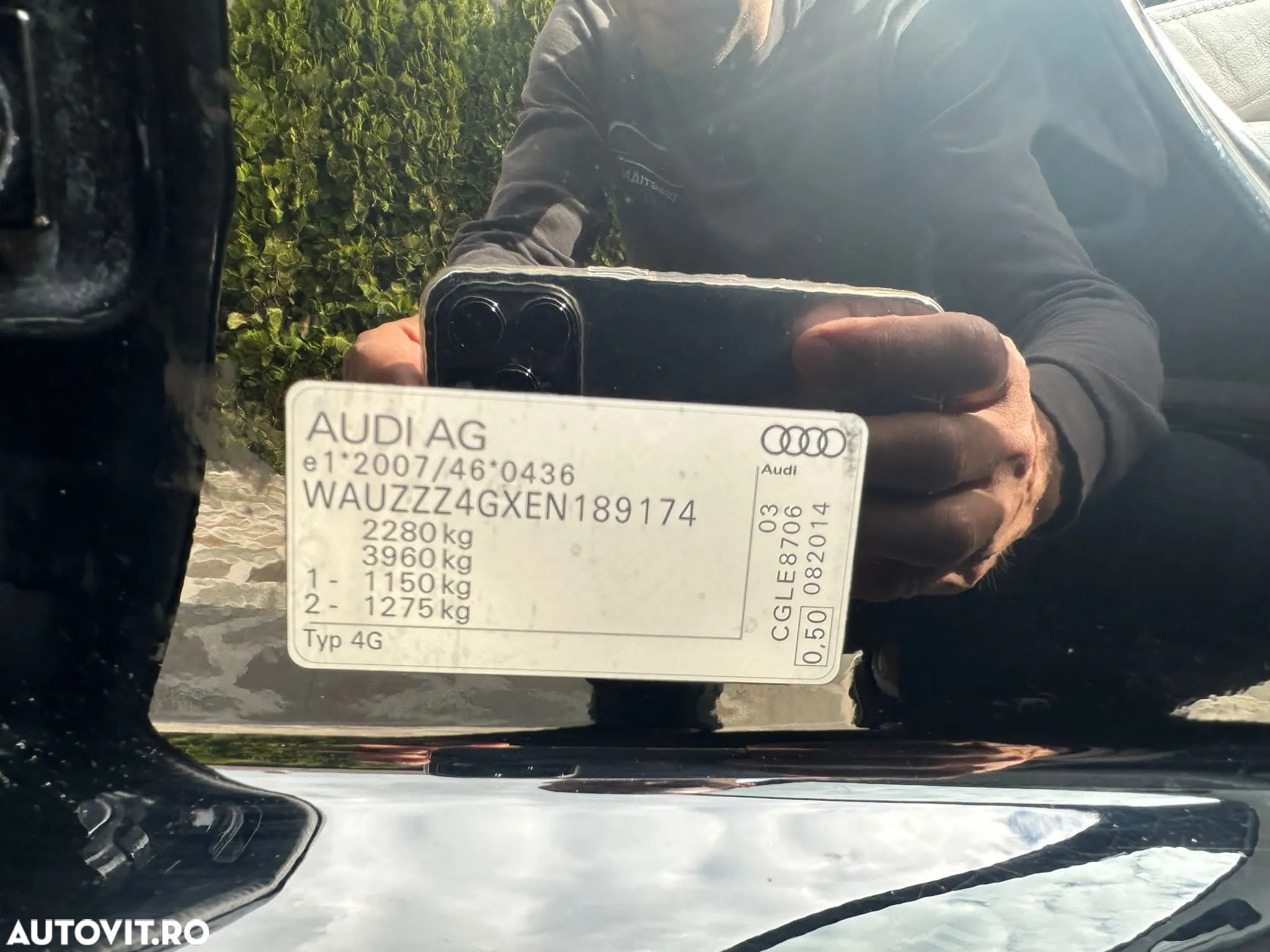 Audi A6 Avant 2.0 TDI DPF multitronic - 27
