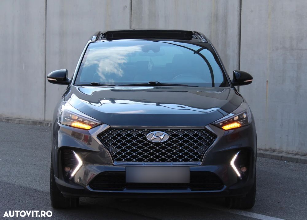 Hyundai Tucson 1.6 T-GDi 4WD 7DCT Luxury+ - 2