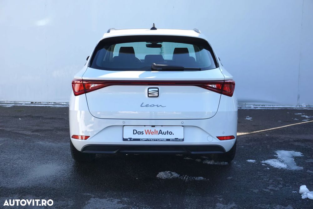 Seat Leon 1.5 eTSI mHEV DSG7 Style - 4