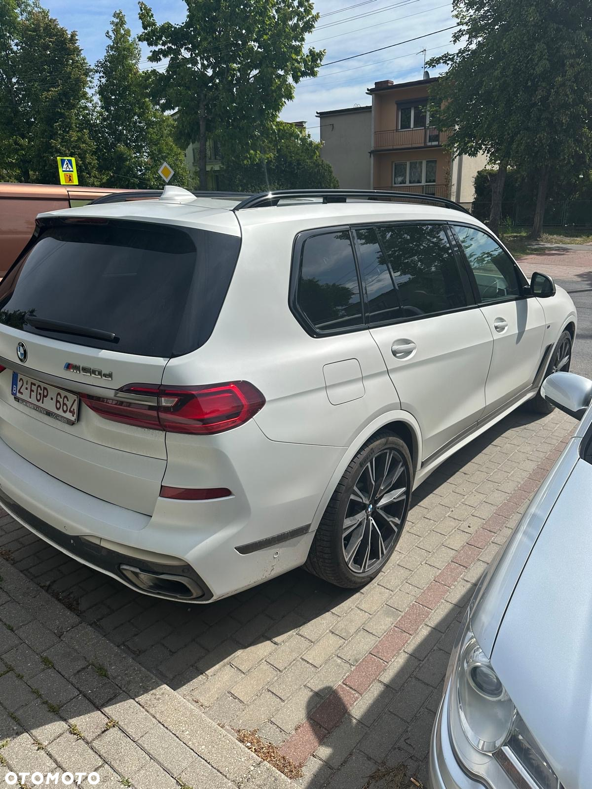 BMW X7 M50d sport - 4