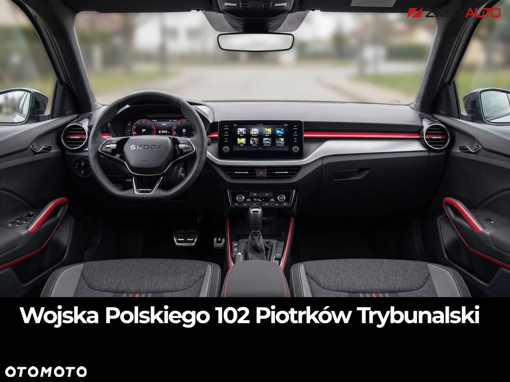 Skoda Fabia 1.0 TSI Monte Carlo DSG - 9