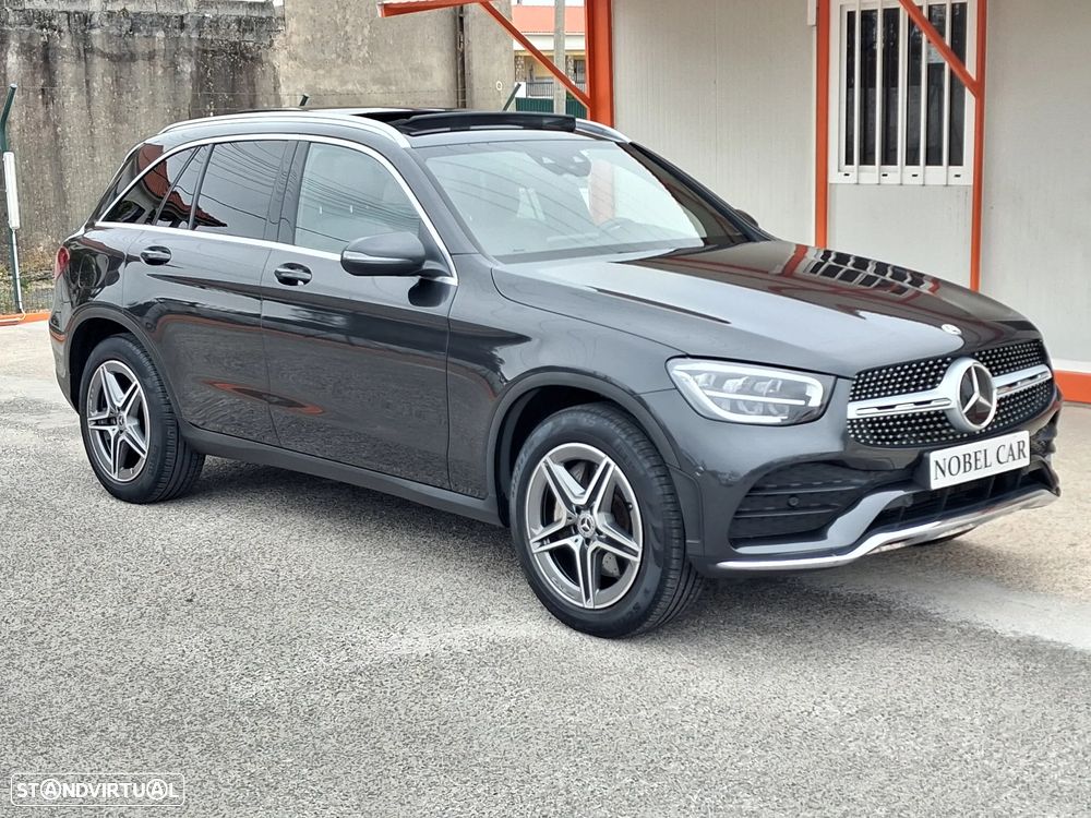 Mercedes-Benz GLC 300 e 4Matic - 3
