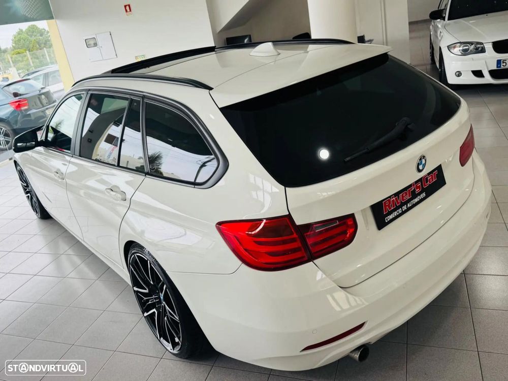 BMW 320 d Sport Line - 14