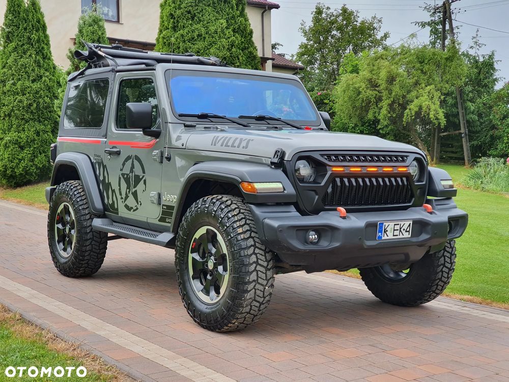 Jeep Wrangler - 5