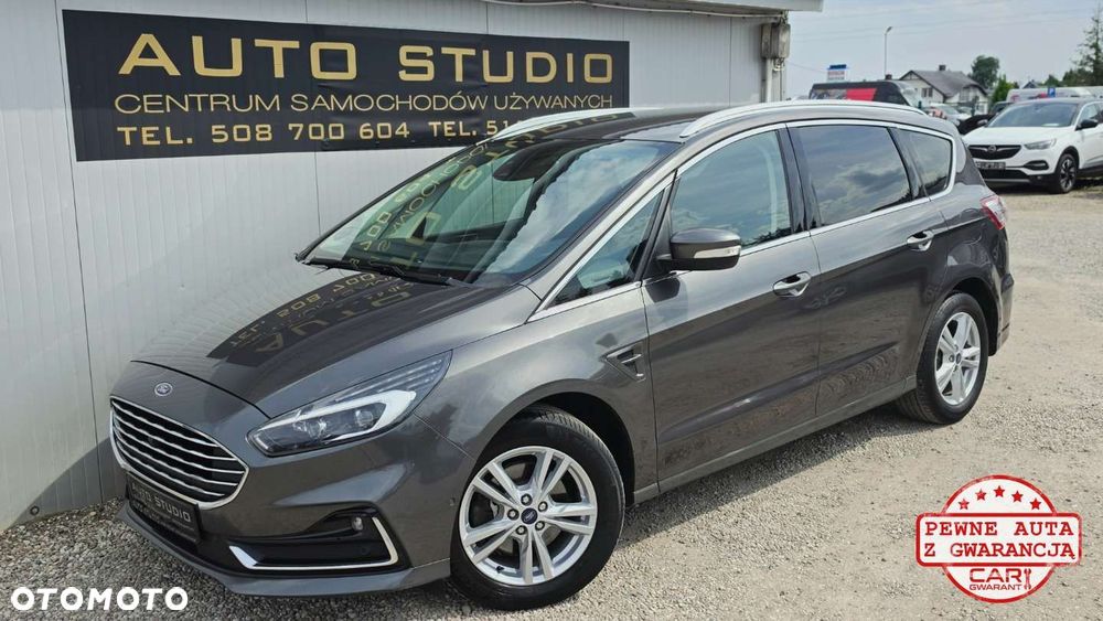 Ford S-Max 2.0 EcoBlue Titanium - 1