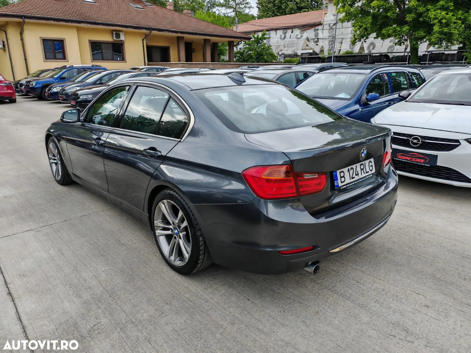 BMW Seria 3 320d Efficient Dynamic Edition Aut. - 4