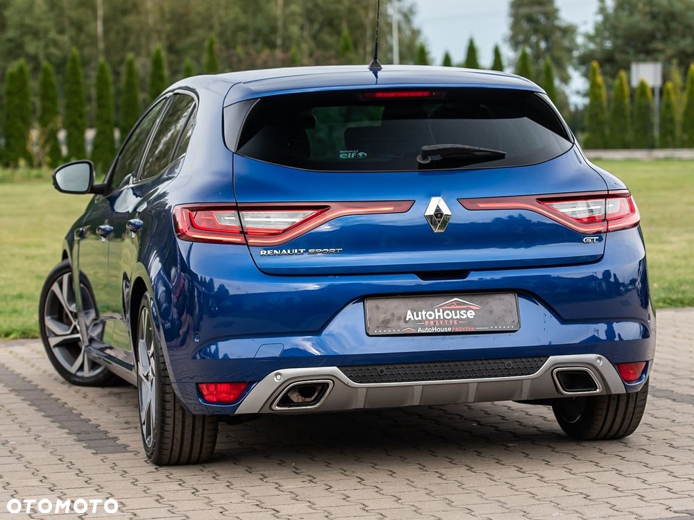 Renault Megane ENERGY TCe 205 EDC GT - 10