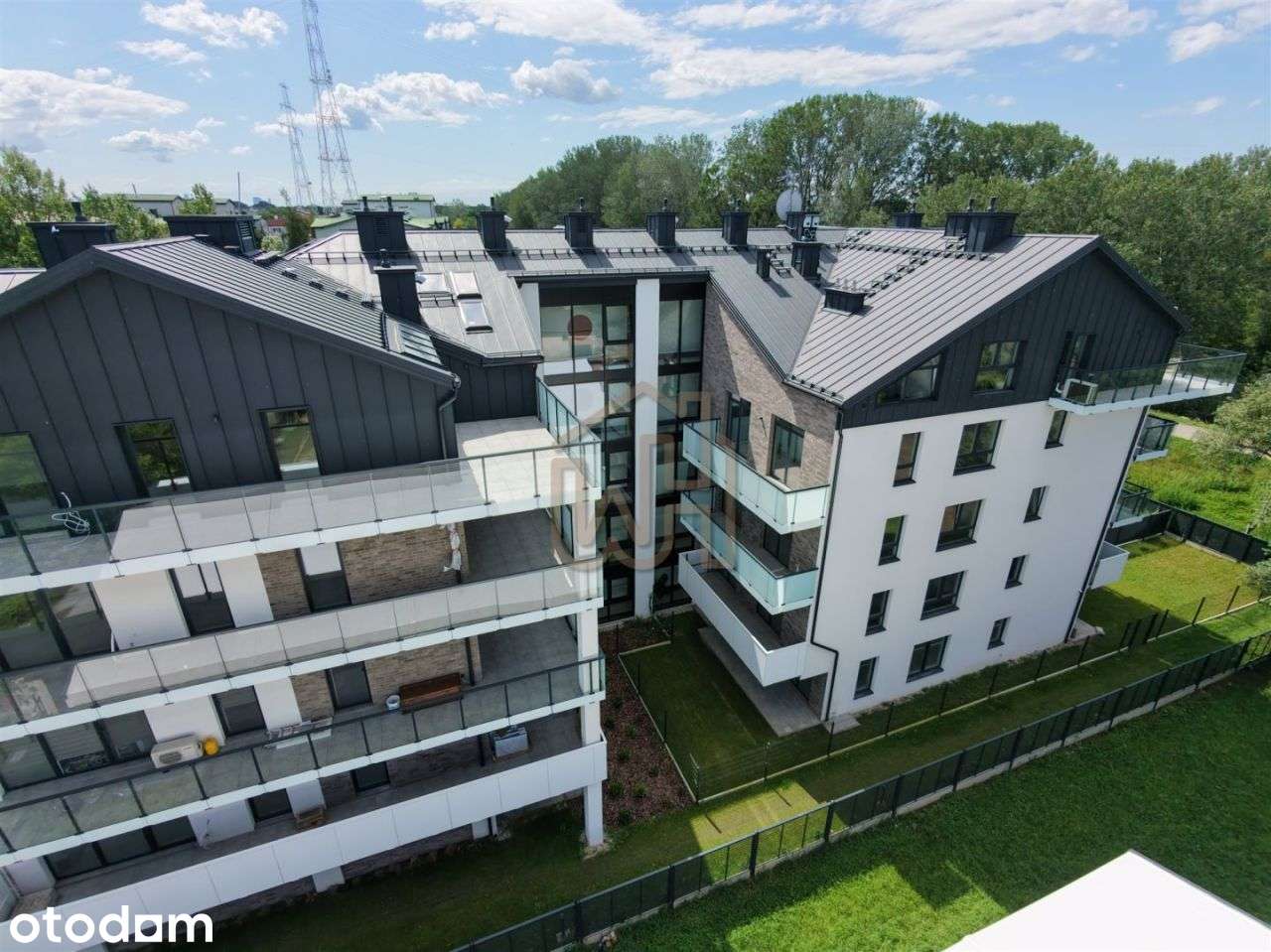 Nowe 4 pokoje 90 m2 + 2 balkony przy Wale Wiślanym