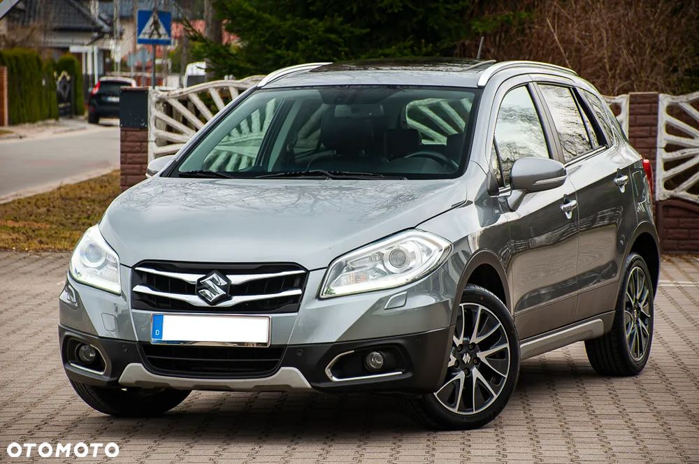 Suzuki SX4 S-Cross 1.6 VVT 4x4 limited+ - 6