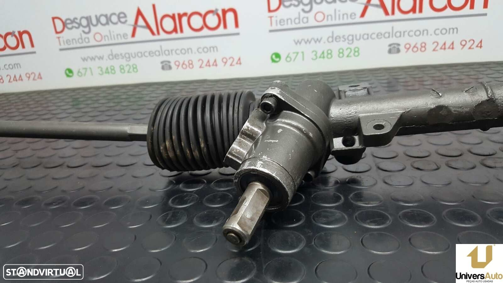 CREMALHEIRA DE DIREÇÃO CITROEN ZX 1.9 TURBODIESEL (DHX. D8B / XUD9TE) - 2