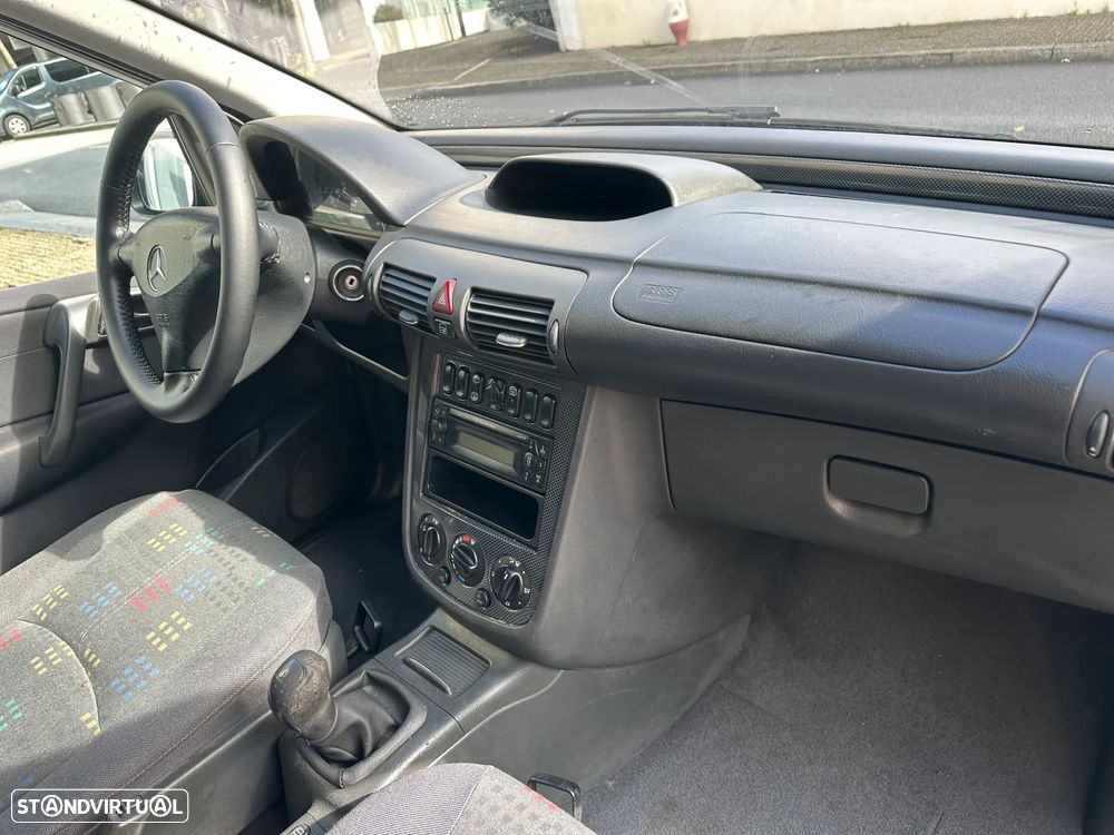 Mercedes-Benz Vaneo 1.7 CDi Family 7L - 20