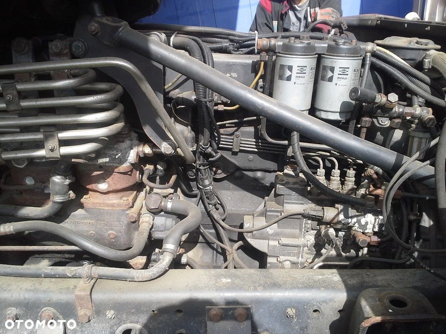 MAN F2000 19.403 19.463  NA CZĘŚCI SILNIK SKRZYNIA 4X2 4X4 - 5