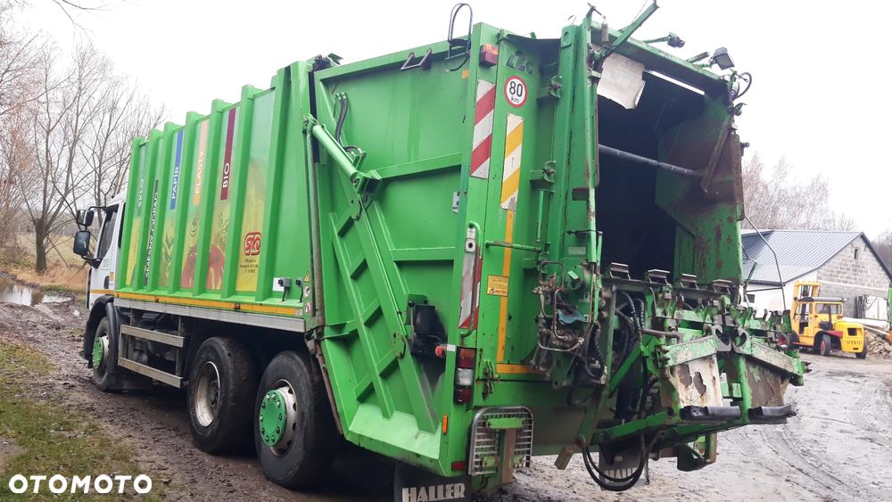 Scania P 360 6x2 Śmieciarka - 10