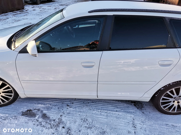 Drzwi LEWE TYŁ AUDI A3 8P 04-12 SPORTBACK kod LY9C