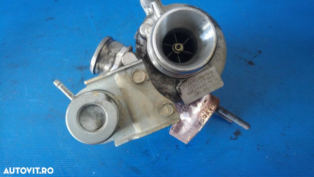 turbina 2.0 cdti z20s z20s1 chevrolet nubira dupa 2006 49173-07721 - 2