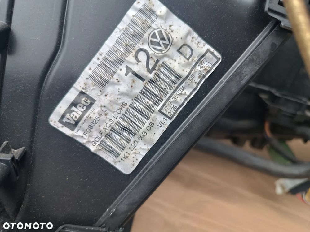 VW GOLF V JETTA NAGRZEWNICA SILNICZKI 1K1820003CB - 2