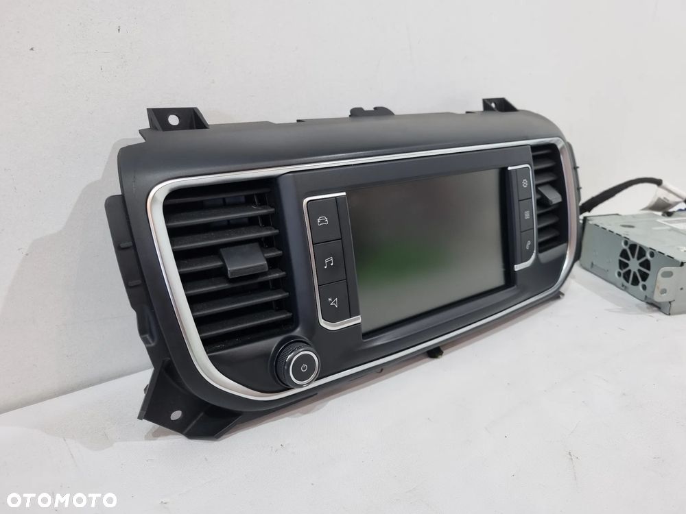PEUGEOT EXPERT III WYŚWIETLACZ RADIO NAWIGACJA 9817441780 9813041280 - 3