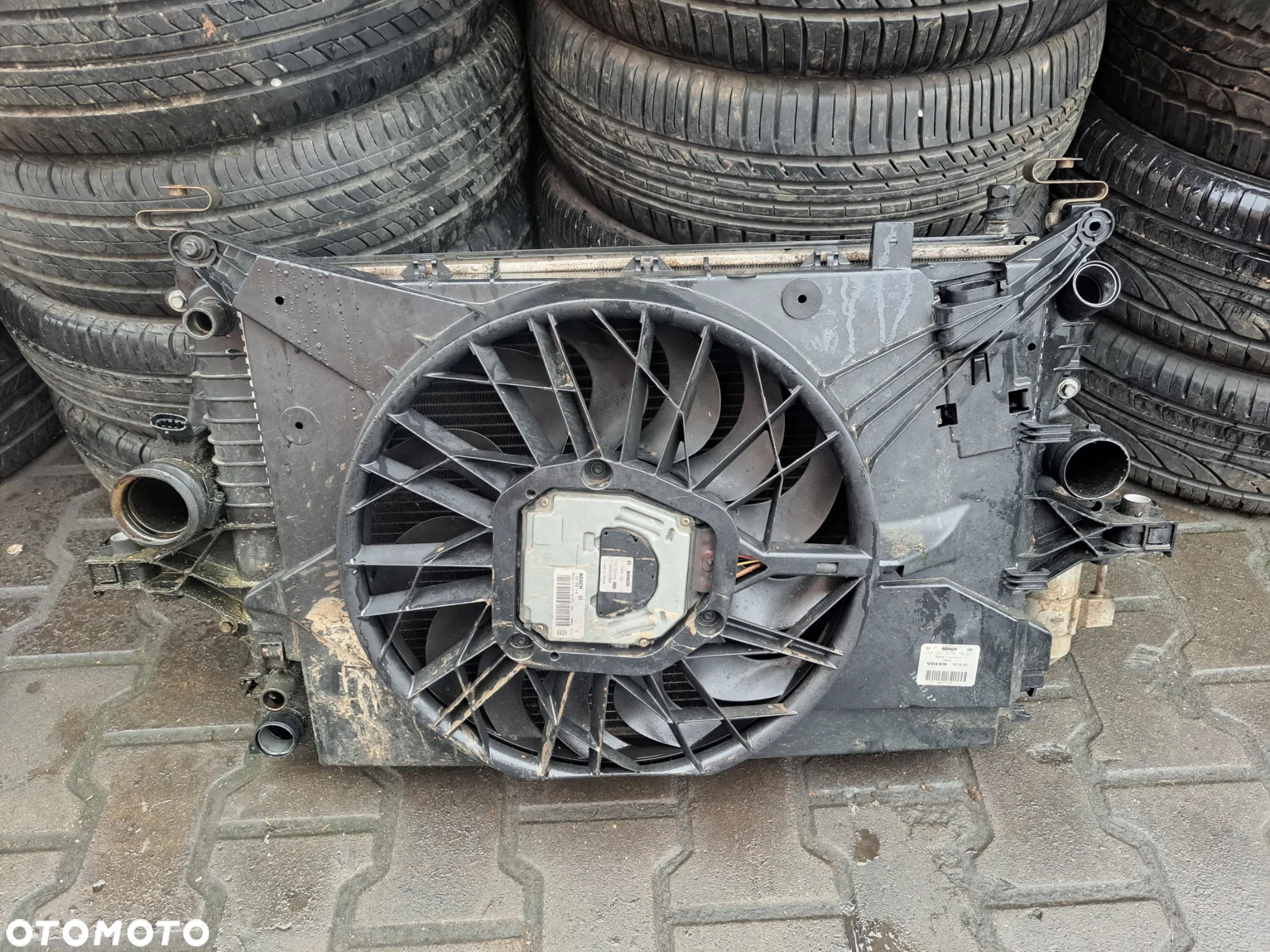 KOMPLET CHŁODNIC CHŁODNICE 2.5T 210 VOLVO S60 S80 V70 XC70 - 3