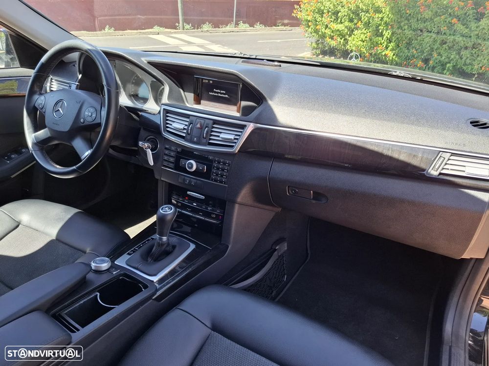 Mercedes-Benz E 220 CDi Avantgarde BE Auto. - 6