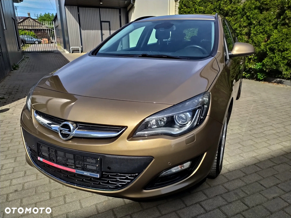 Opel Astra 1.4 Turbo Sports Tourer ecoFLEX Start/Stop Active