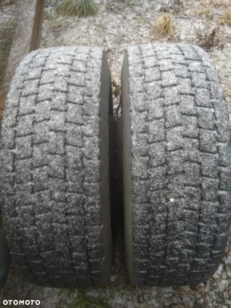 Renault Midlum 180DCi komplet kół tylnych 245/70 R17.5 - 2