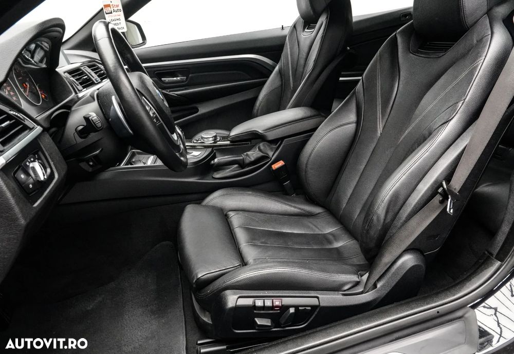 BMW Seria 4 420i Cabrio Sport-Aut. Sport Line - 12
