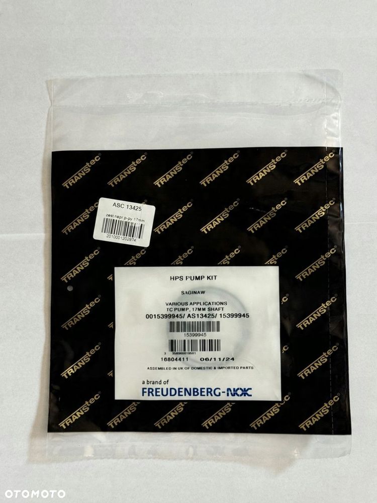 ZESTAW NAPRAWCZY POMPA WSPOMAGANIA VOLVO 240 360 440 460 480 740 850 940