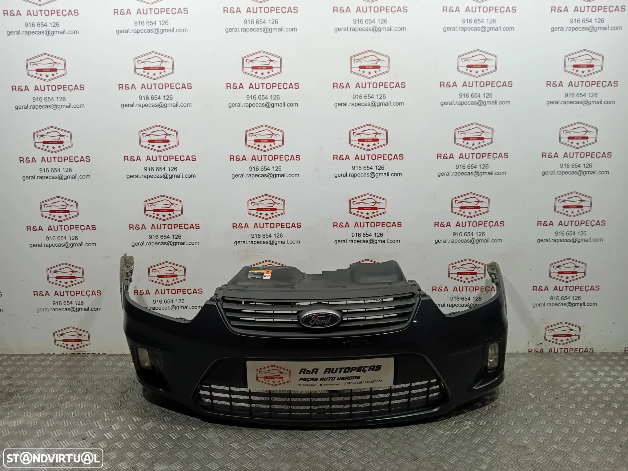 Parachoques Frente Ford C Max 1 Facelift Original - 1