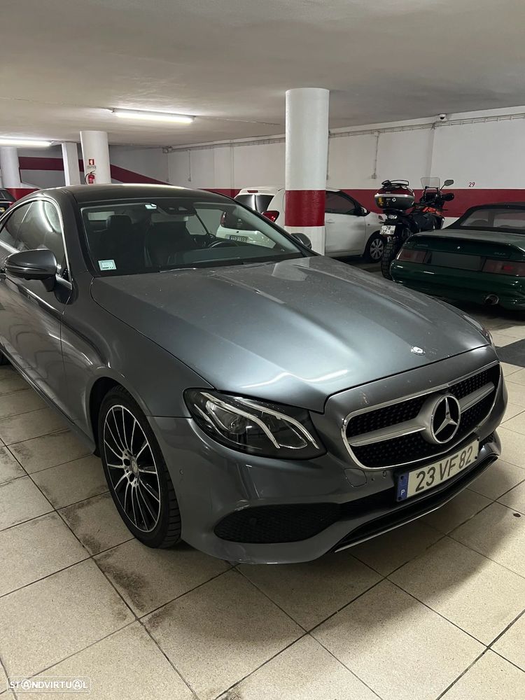 Mercedes-Benz E 200 d AMG Line - 2