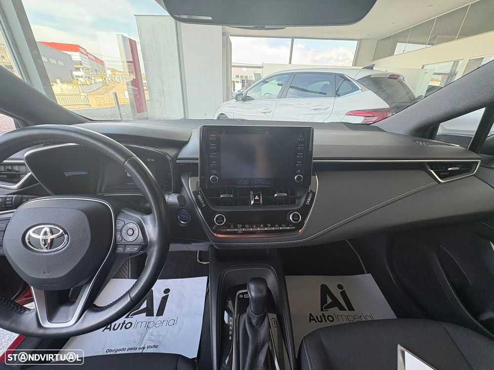 Toyota Corolla 1.8 Hybrid Square Collection - 6