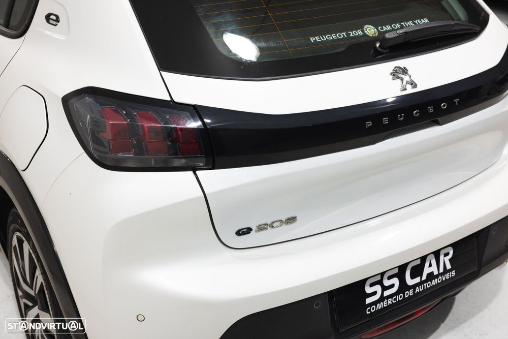 Peugeot e-208 50 kWh Active - 7