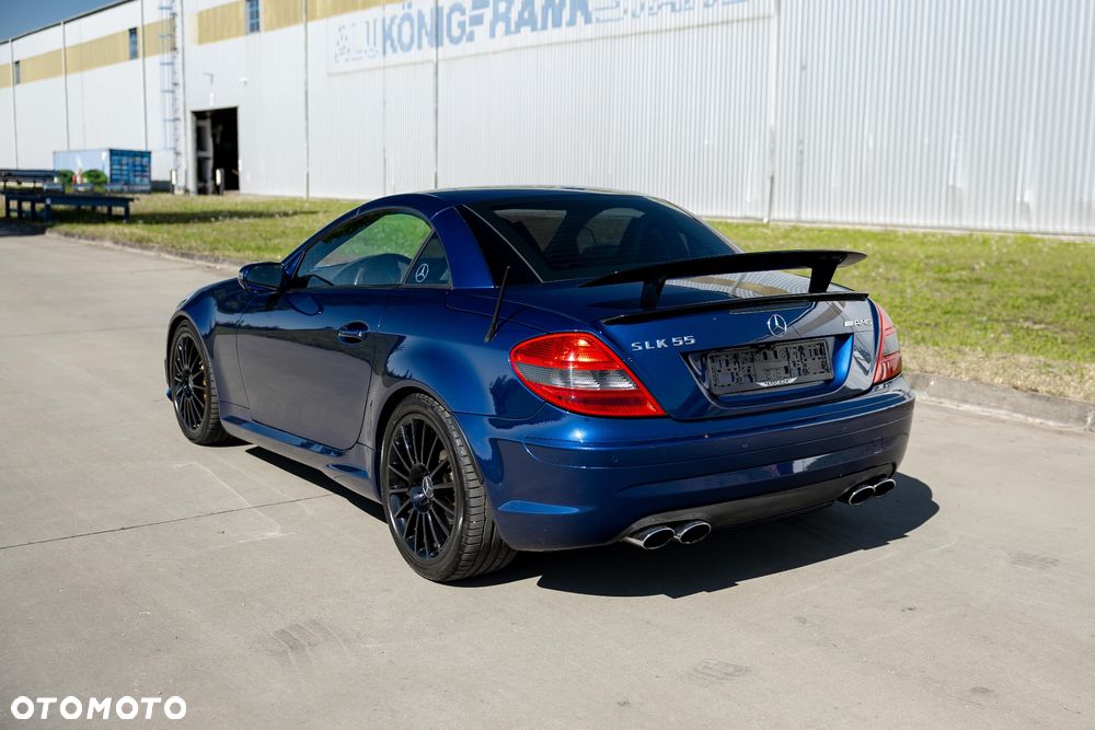 Mercedes-Benz SLK 55 AMG 7G-TRONIC - 18