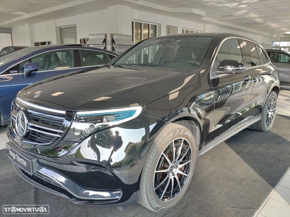 Mercedes-Benz EQC 400 4Matic AMG Line - 3