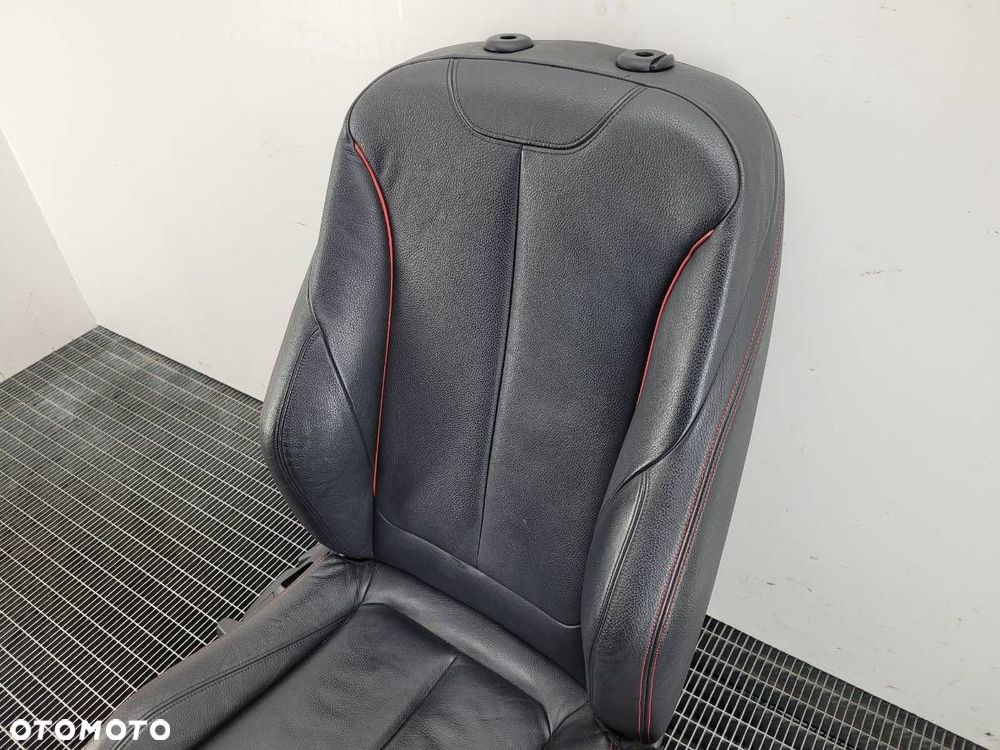 FOTEL PRZÓD PRZEDNI PRAWY PASAŻERA SKÓRA SPORT BMW 3 F34 GT EU - 3