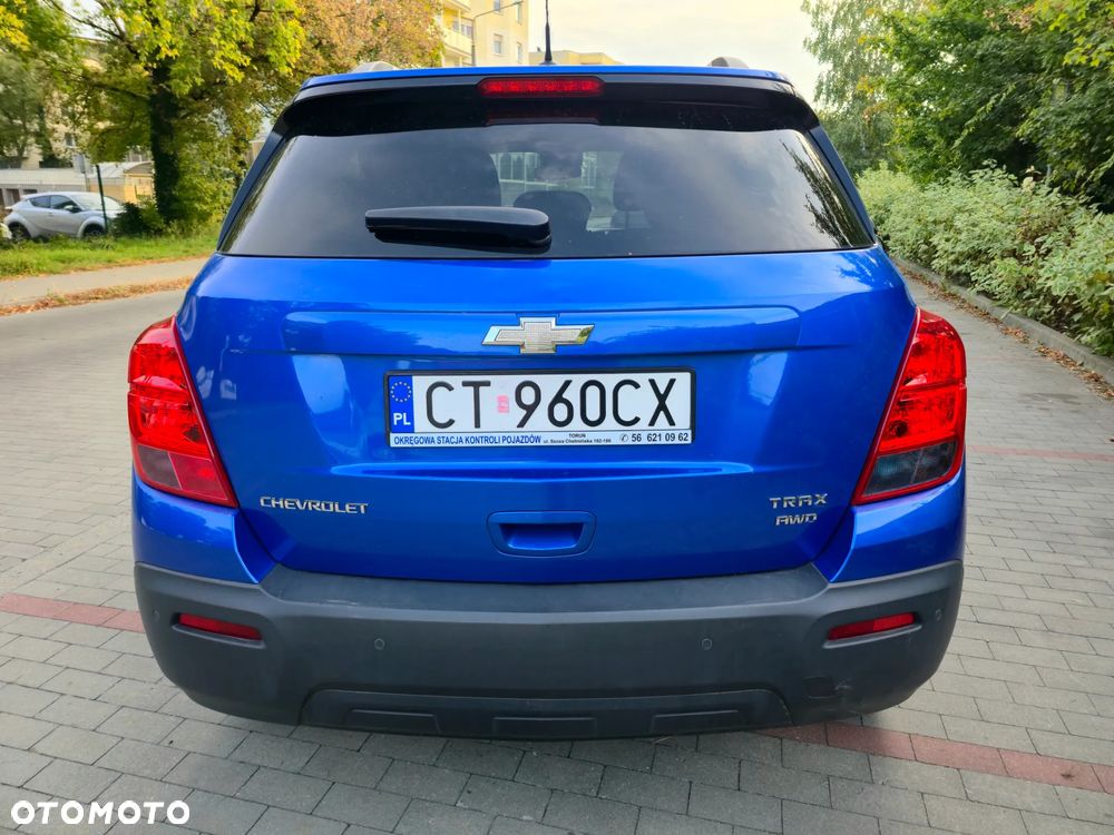 Chevrolet Trax 1.4T AWD LS - 4