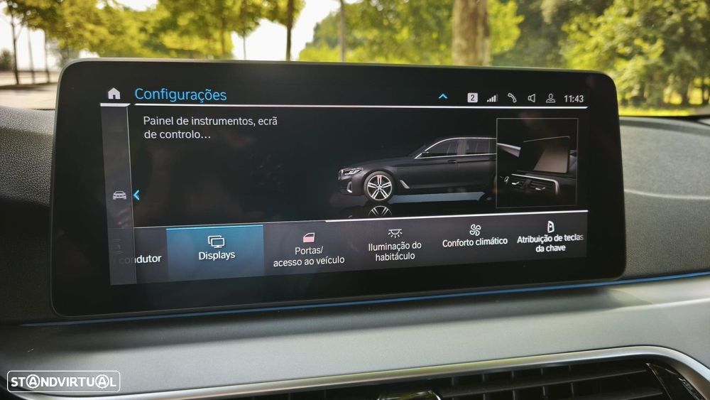 BMW 530 e xDrive Aut. Luxury Line — fotografia 45