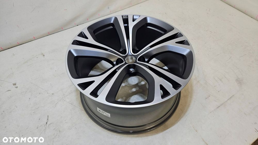 felga aluminiowa jaguar f-pace svr 21'' 10j et40 kk8m-1007-ba nowa - 4
