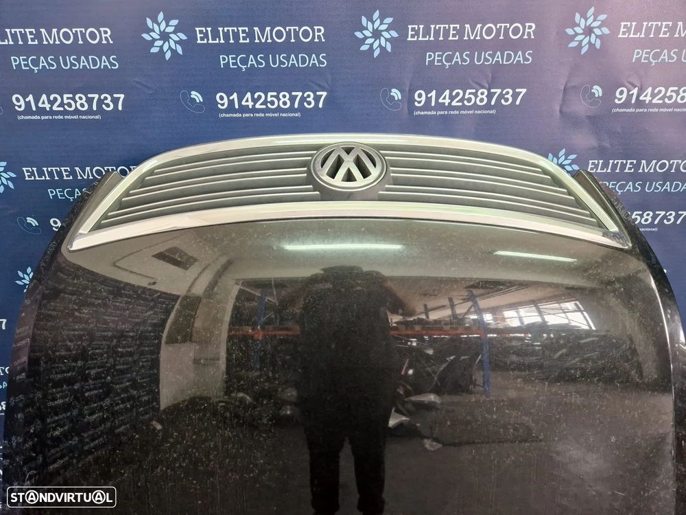Capot usado VW PHAETON VOLKSWAGEN grelha preto - 4