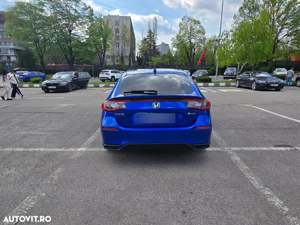 Honda Civic 2.0 e:HEV E-CVT Advance - 2