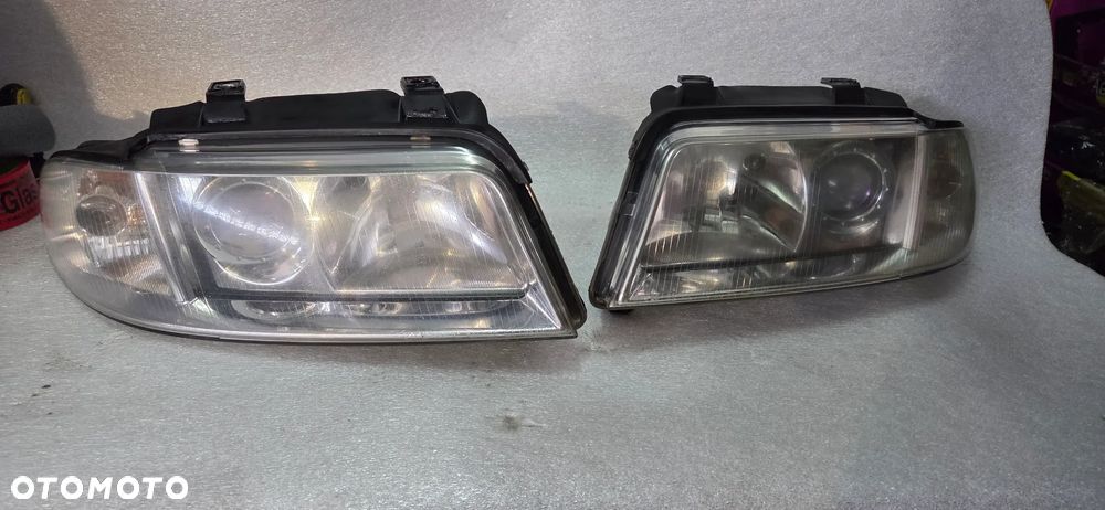 Lampa lampy przód Audi A4 B5 FL - 1